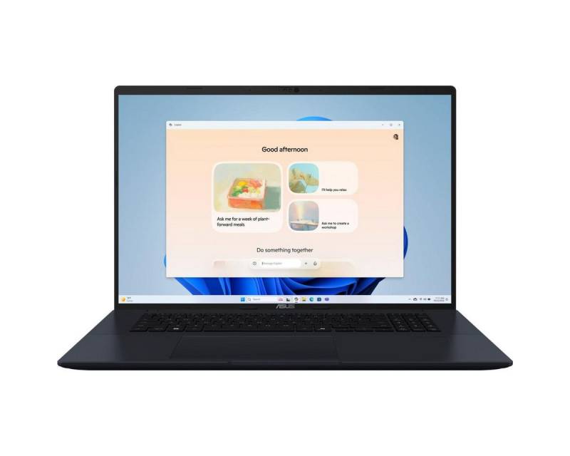 Asus Vivobook M1807HA-S8027 Notebook (46.74 cm/18.4 Zoll, AMD Ryzen 7 260, Radeon 780M, 2000 GB SSD) von Asus