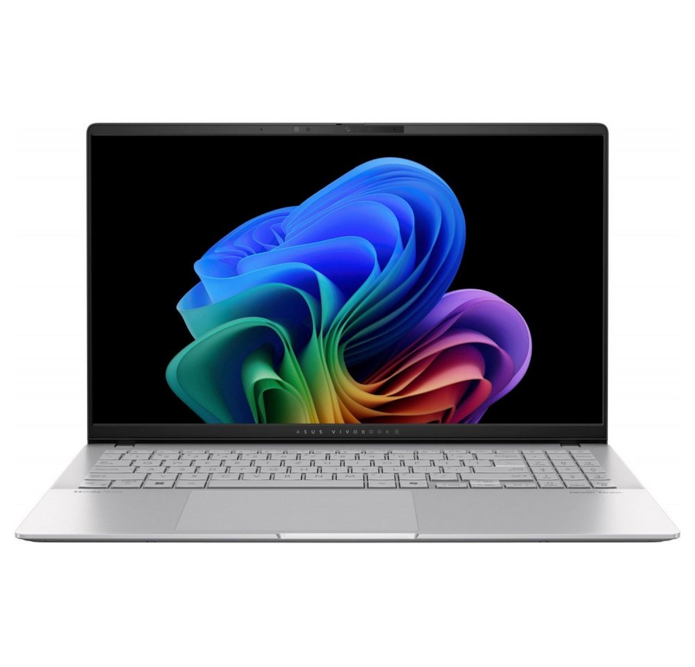 Asus Vivobook S 15 (S5507QA-MA062W) 512 GB SSD / 16 GB Notebook cool silver Notebook (Qualcomm, 512 GB SSD) von Asus