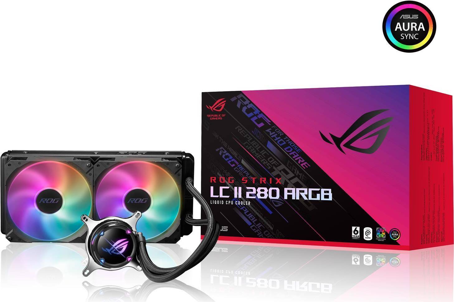 Asus WAK ROG Strix LC II 280 ARGB Asus WAK ROG Strix LC II 280 ARGB von Asus