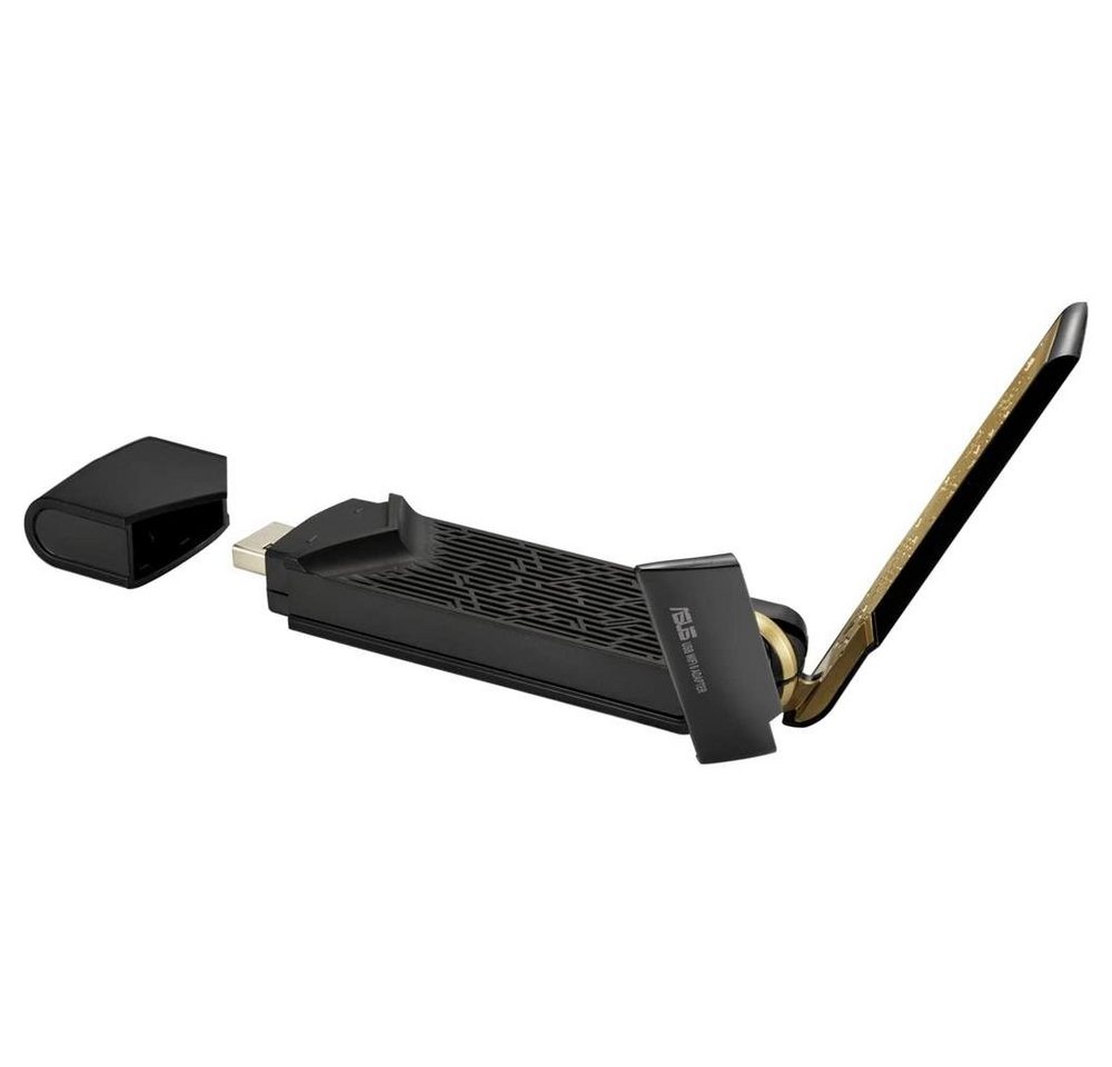 Asus WLAN-Adapter USB-AX56 Dual-Band AX1800, USB WLAN Adapter, WiFi 6, externe Antenne, WPA3 Asus WLAN-Adapter USB-AX56 Dual-Band AX1800, USB WLAN Adapter, WiFi 6, externe Antenne, WPA3 von Asus