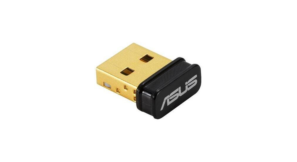 Asus WLAN-Dongle ASUS USB-BT500 Bluetooth 5.0 USB Adapter (90IG05J0 Asus WLAN-Dongle ASUS USB-BT500 Bluetooth 5.0 USB Adapter (90IG05J0 von Asus