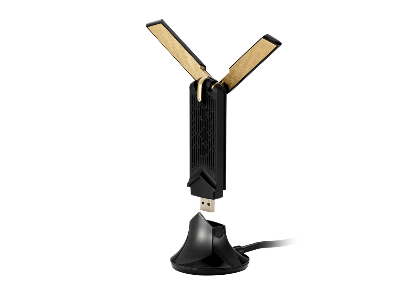 Asus WLAN-Stick USB-AX56 Dual-Band AX1800 Asus WLAN-Stick USB-AX56 Dual-Band AX1800 von Asus