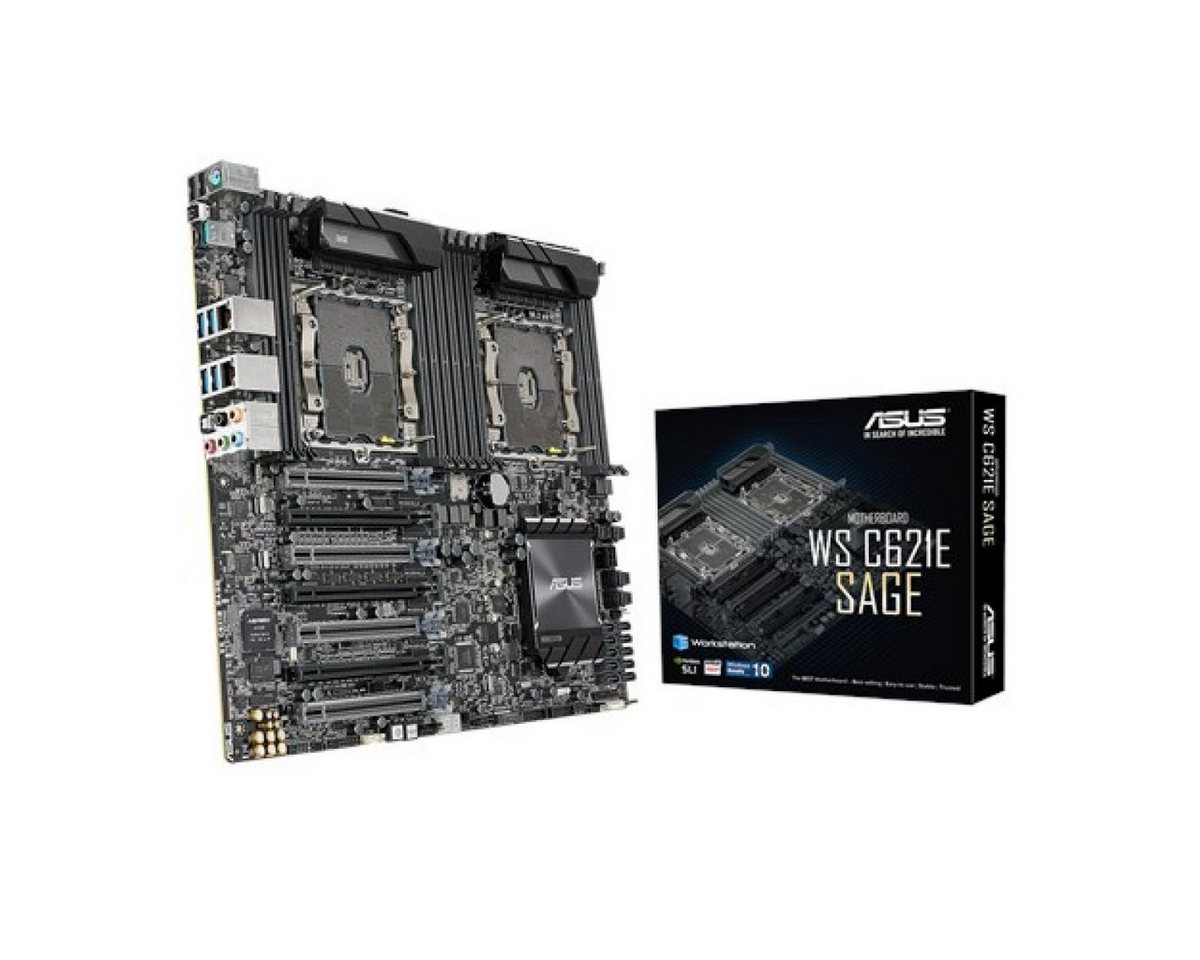 Asus WS C621E SAGE Mainboard von Asus