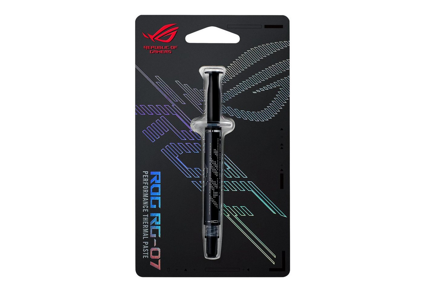 Asus Wärmeleitpaste ASUS ROG RG-07 Performance Wärmeleitpaste Asus Wärmeleitpaste ASUS ROG RG-07 Performance Wärmeleitpaste von Asus
