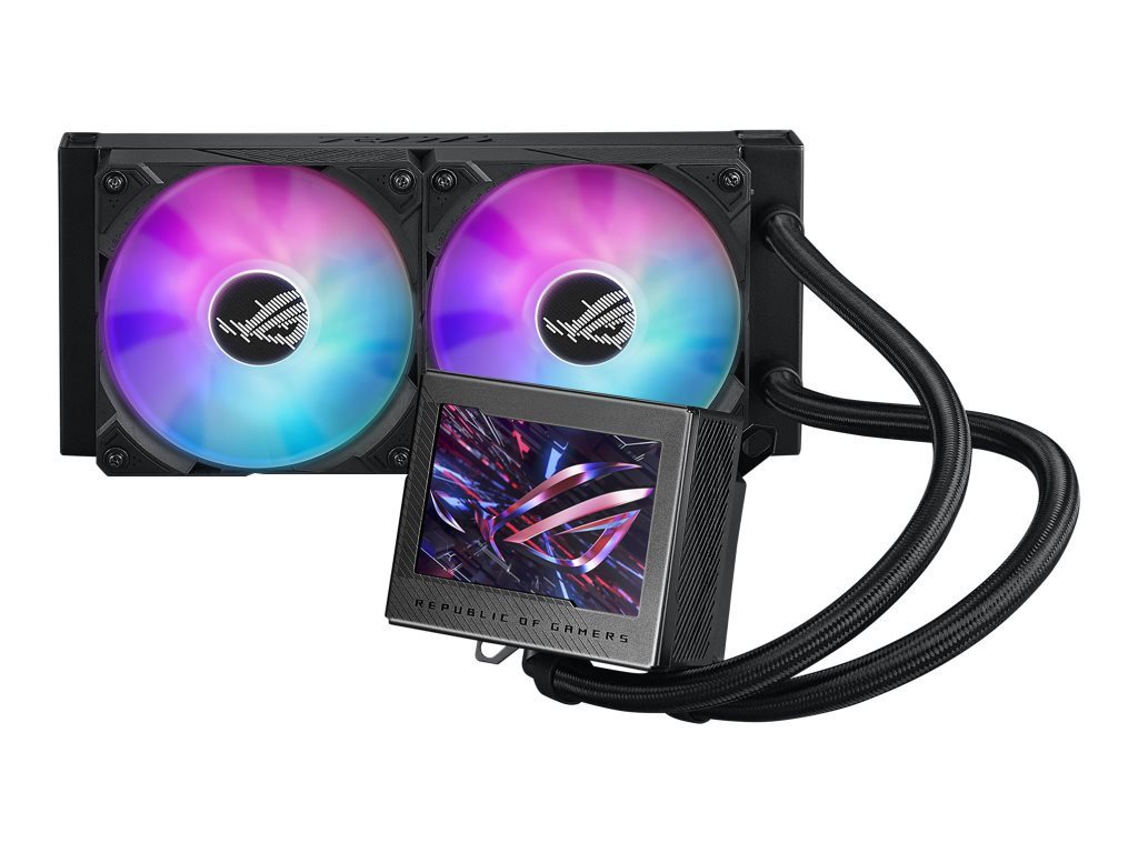 Asus Wasserkühlung ASUS ROG RYUJIN III 240 ARGB - Prozessor-Flüssigkeitskühlsystem - m... von Asus