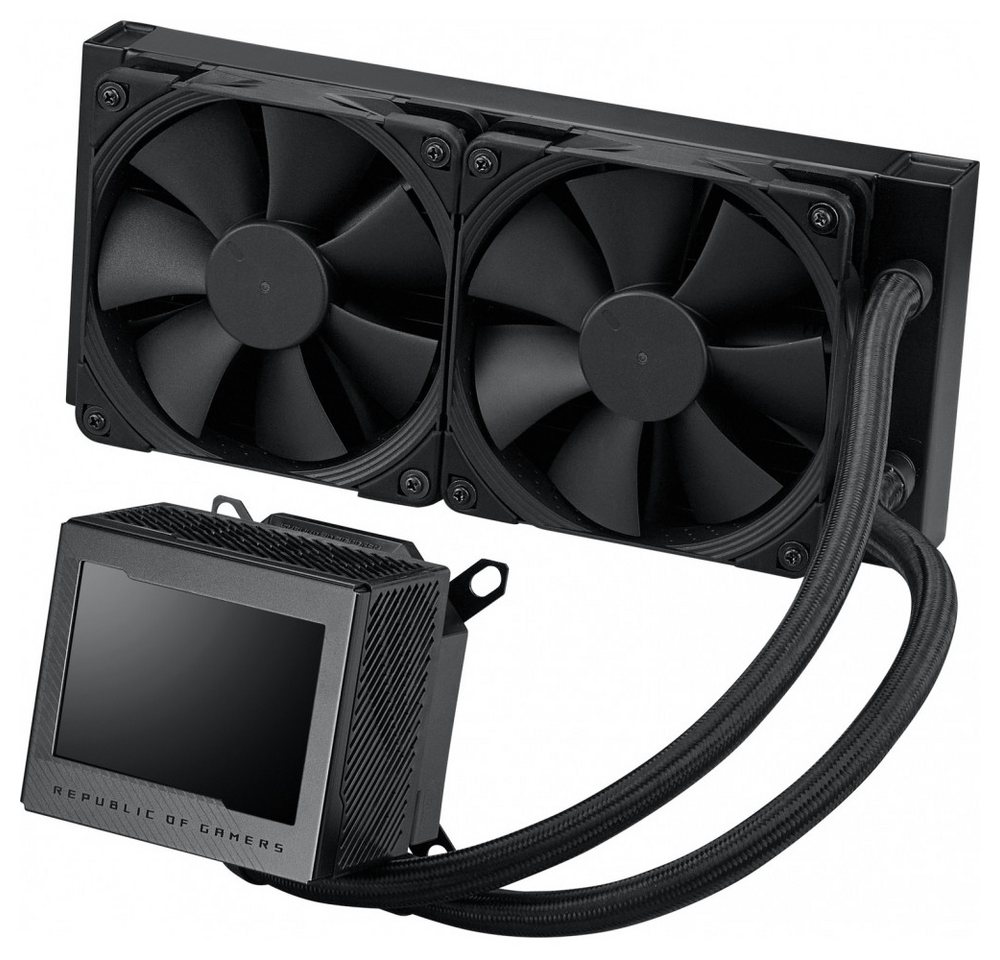 Asus Wasserkühlung ASUS ROG RYUJIN III 240 Wasserkühlung für PCs., 3,5-Zoll-LCD-Display Asus Wasserkühlung ASUS ROG RYUJIN III 240 Wasserkühlung für PCs., 3,5-Zoll-LCD-Display von Asus