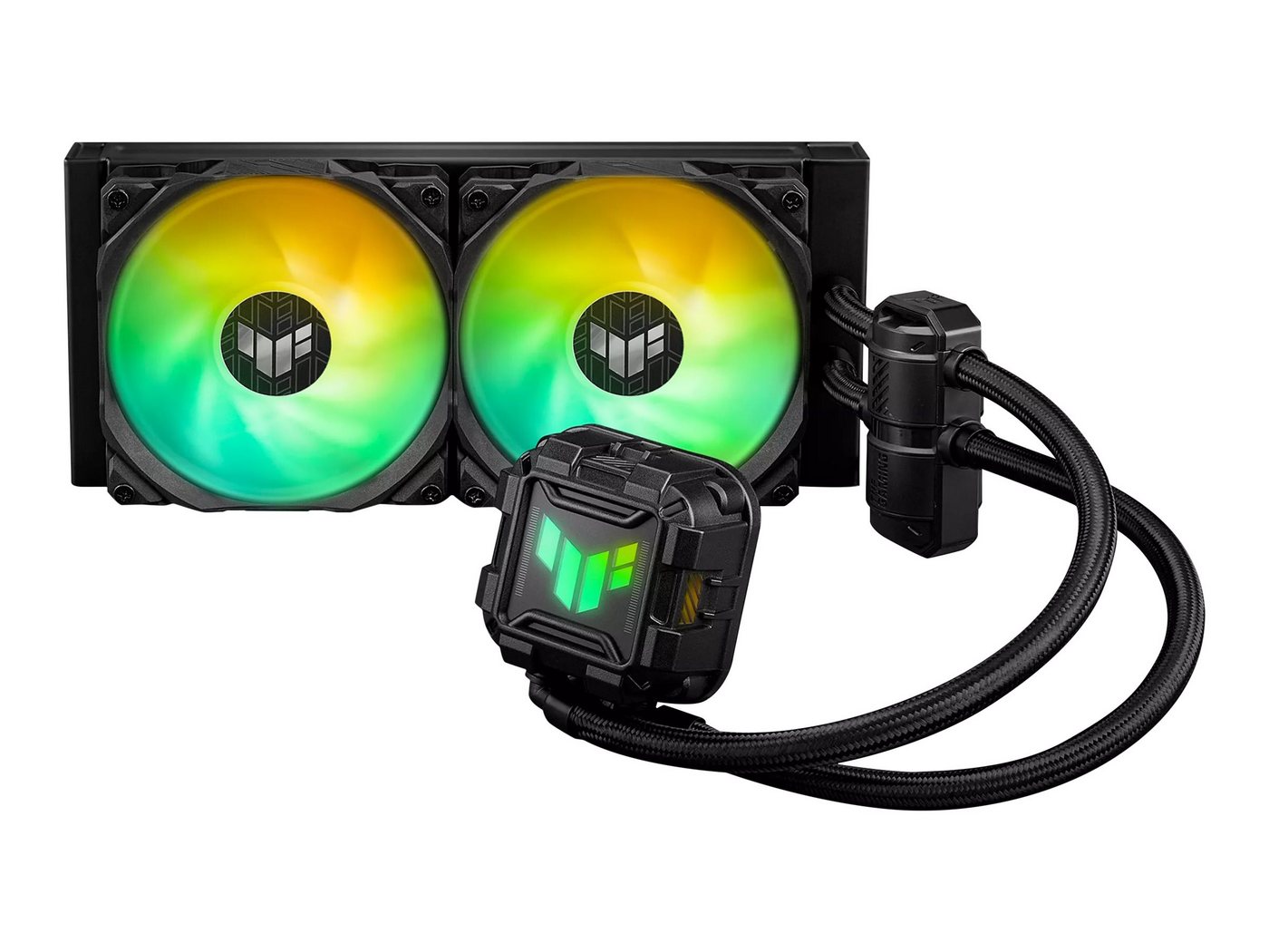 Asus Wasserkühlung ASUS TUF Gaming LC 240 II ARGB - Prozessor-Flüssigkeitskühlsystem -... Asus Wasserkühlung ASUS TUF Gaming LC 240 II ARGB - Prozessor-Flüssigkeitskühlsystem -... von Asus