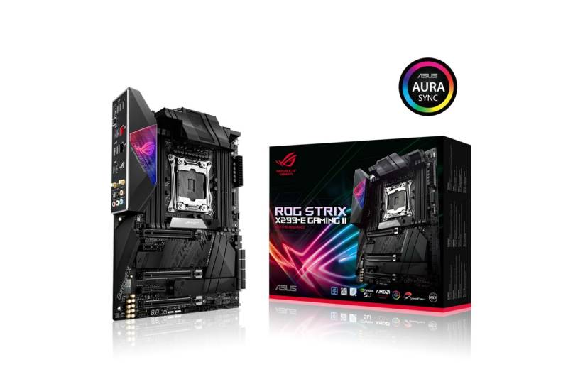 Asus ROG STRIX X299-E Gaming II Mainboard von Asus