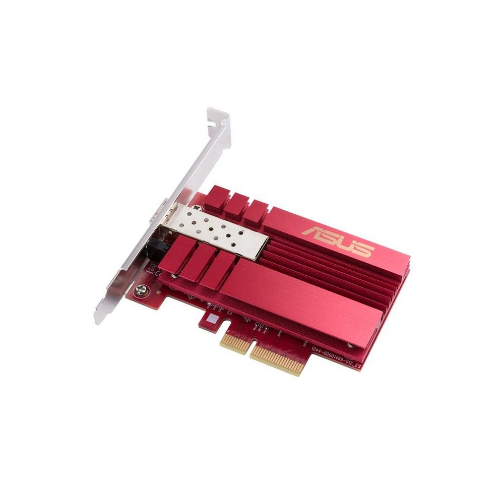 Asus XG-C100F Netzwerk-Adapter, 10G PCIe, SFP+ Schnittstelle und DAC-Kabel von Asus