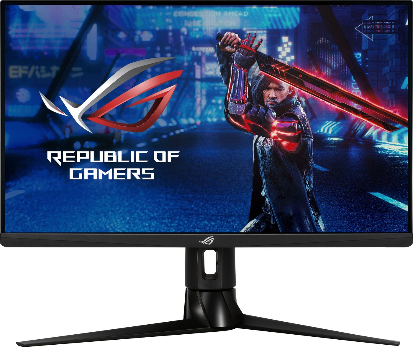 Asus XG27AQ Gaming-Monitor (69 cm/27 , 2560 x 1440 px, WQHD, 1 ms Reaktionszeit, 170 Hz, IPS-LED)" von Asus