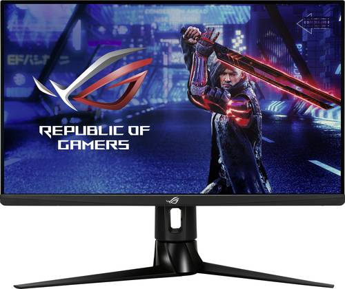 Asus XG27AQ LED-Monitor EEK G (A - G) 68.6cm (27 Zoll) 2560 x 1440 Pixel 16:9 1 ms HDMI®, DisplayPo von Asus