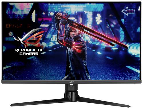 Asus XG32UQ LCD-Monitor EEK F (A - G) 81.3cm (32 Zoll) 3840 x 2160 Pixel 16:9 1 ms DisplayPort, HDMI von Asus