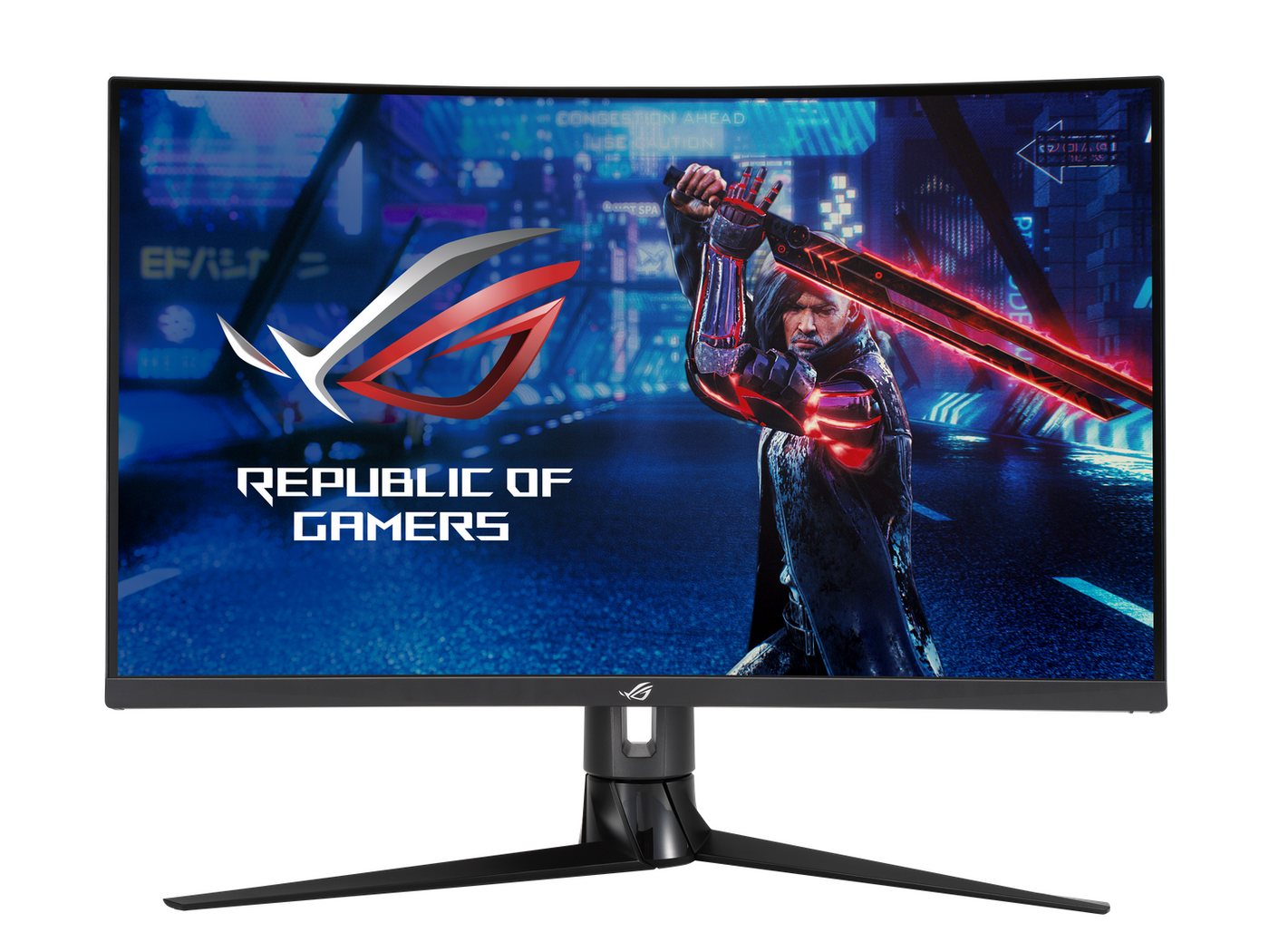 Asus XG32VC Gaming-Monitor (80 cm/31.5 ", 2560 x 1440 px, 1 ms Reaktionszeit, 170 Hz, LED) von Asus