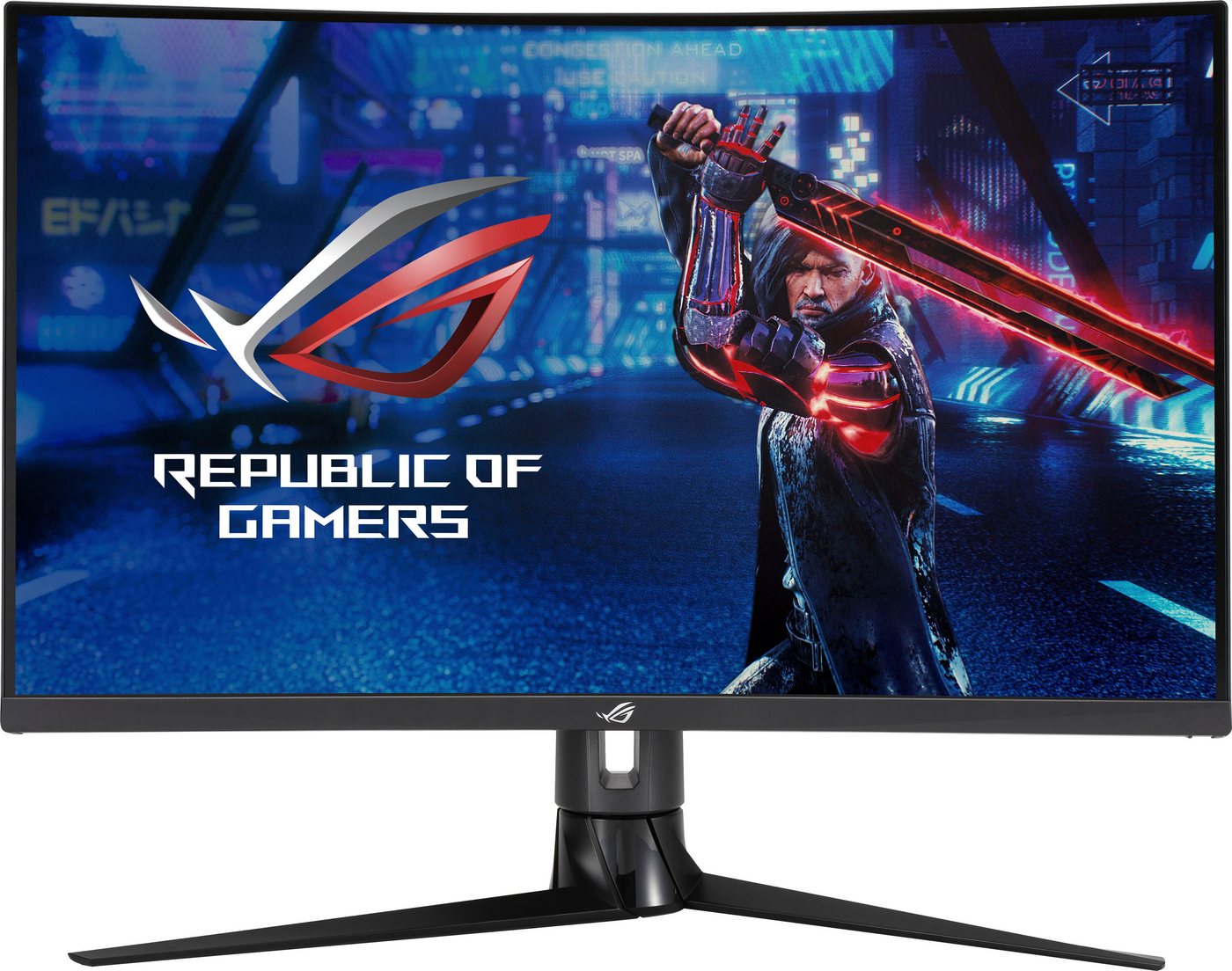 Asus XG32VC Gaming-Monitor (80 cm/32 ", 2560 x 1440 px, WQHD, 1 ms Reaktionszeit, 170 Hz, VA LED) von Asus
