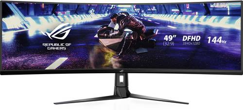 Asus XG49VQ Gaming Monitor EEK G (A - G) 124.5cm (49 Zoll) 3840 x 1080 Pixel 32:9 4 ms HDMI®, Displ von Asus