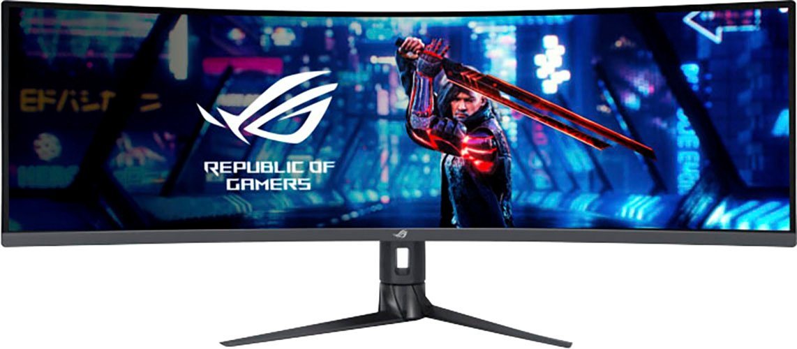 Asus XG49WCR Gaming-Monitor (125 cm/49 , 5120 x 1440 px, DQHD, 1 ms Reaktionszeit, 165 Hz, VA LED)" von Asus