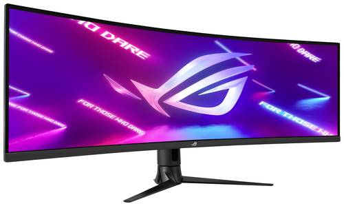 Asus XG49WCR Gaming Monitor EEK G (A - G) 124.5cm (49 Zoll) 5120 x 1440 Pixel 32:9 1 ms DisplayPort, von Asus