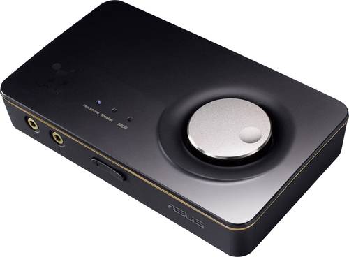 Asus Xonar U7 MKII 7.1 Soundkarte, Extern Digitalausgang, externe Kopfhöreranschlüsse, externe Lau von Asus