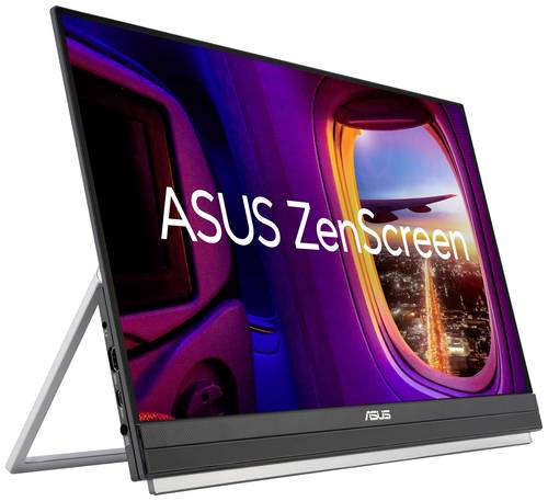 Asus Zen Screen MB229CF LED-Monitor EEK D (A - G) 54.6cm (21.5 Zoll) 1920 x 1080 Pixel 16:9 5 ms HDM von Asus