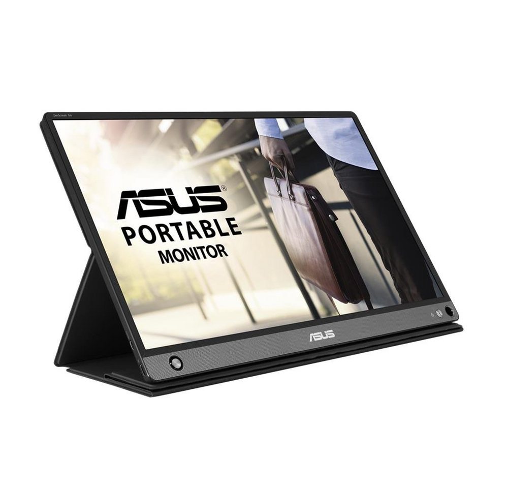 Asus ZenScreen Go MB16AHP Portabler Monitor (39,62 cm/15,6 ", 1920 x 1080 px, Full HD, Integrierter Akku, USB Typ-C, Micro-HDMI, Flicker-Free) von Asus