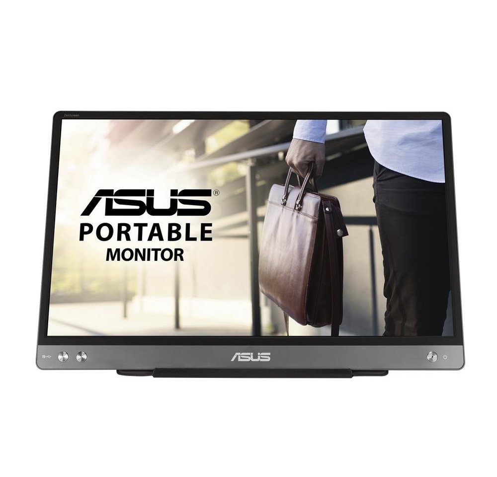 Asus ZenScreen MB14AC Portabler Monitor (35,56 cm/14 , Full HD, 5 ms Reaktionszeit, USB Typ-C, IPS, Flicker-Free- und Blue-Light-Filter)" von Asus