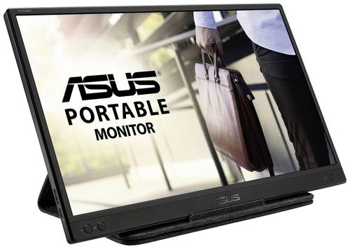 Asus ZenScreen MB166B LED-Monitor EEK B (A - G) 39.6cm (15.6 Zoll) 1920 x 1080 Pixel 16:9 25 ms USB von Asus