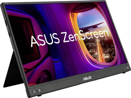 Asus ZenScreen MB16AHV LCD-Monitor EEK B (A - G) 39.6cm (15.6 Zoll) 1920 x 1080 Pixel 16:9 5 ms USB- von Asus