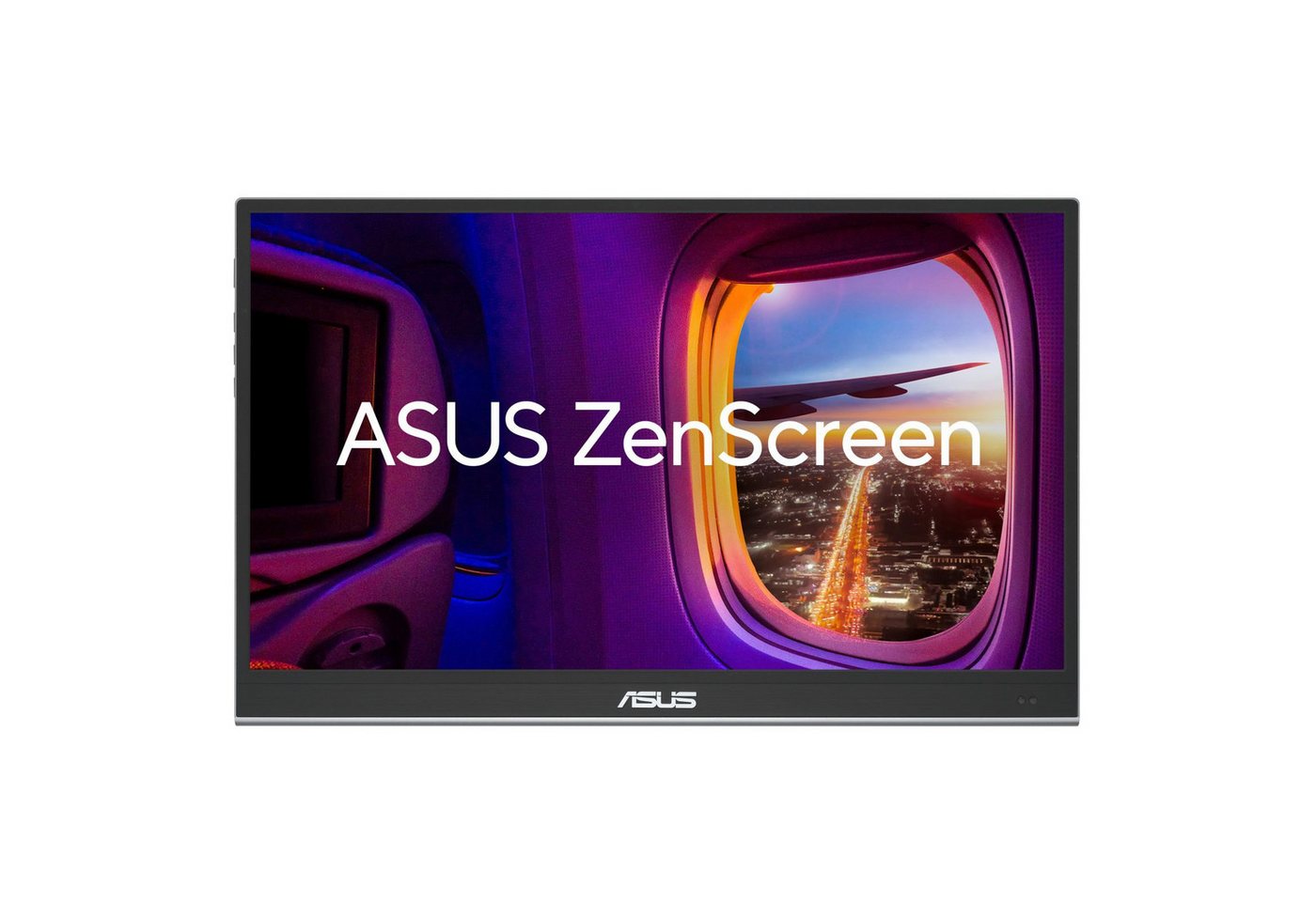 Asus ZenScreen OLED MQ16AHE 39.6cm (16:9) FHD HDMI TFT-Monitor (1920 x 1080 px, Full HD, 1 ms Reaktionszeit, 60 Hz, OLED, Kopfhörerbuchse) von Asus