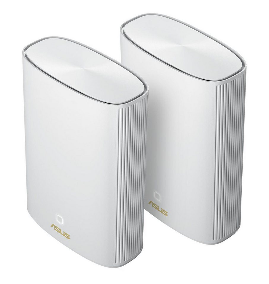 Asus ZenWiFi AX Hybrid (XP4) AX1800 + Powerline 2er Set WLAN-Router von Asus