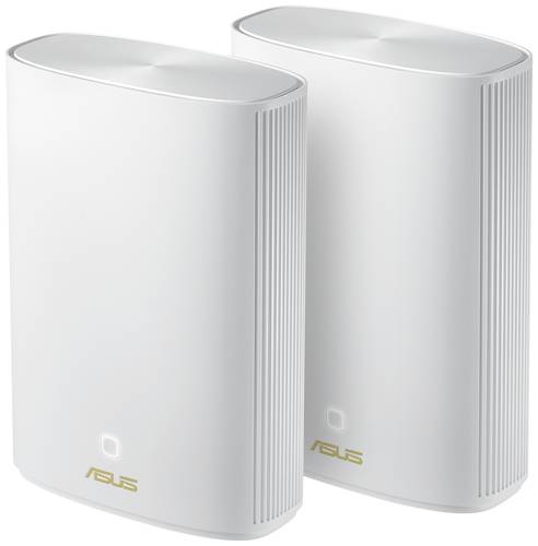 Asus ZenWiFi AXHybr (XP4) AX1800 2Pk Mesh-Netzwerk 1300MBit/s 2.4GHz, 5GHz von Asus