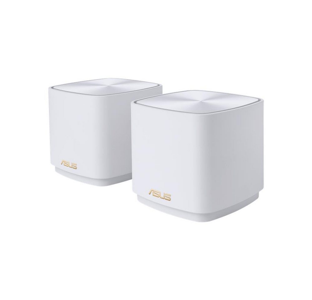 Asus ZenWiFi XD5 AX3000 kombinierbarer Router 2er Set Weiß WLAN-Router, Whole-Home Mesh WiFi 6 System Asus ZenWiFi XD5 AX3000 kombinierbarer Router 2er Set Weiß WLAN-Router, Whole-Home Mesh WiFi 6 System von Asus