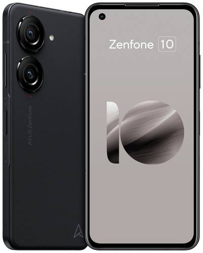 Asus Zenfone 10 5G Smartphone 256GB 15cm (5.9 Zoll) Schwarz Android™ 13 Dual-SIM von Asus