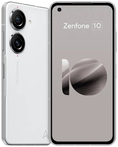 Asus Zenfone 10 5G Smartphone 256GB 15cm (5.9 Zoll) Weiß Android™ 13 Dual-SIM von Asus