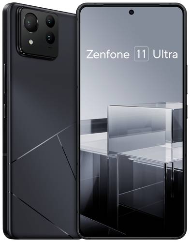 Asus Zenfone 11 Ultra 5G Smartphone 256GB 17.2cm (6.78 Zoll) Schwarz Android™ 14 Dual-SIM von Asus