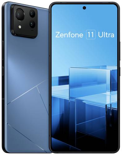 Asus Zenfone 11 Ultra 5G Smartphone 512GB 17.2cm (6.78 Zoll) Blau Android™ 14 Dual-SIM von Asus