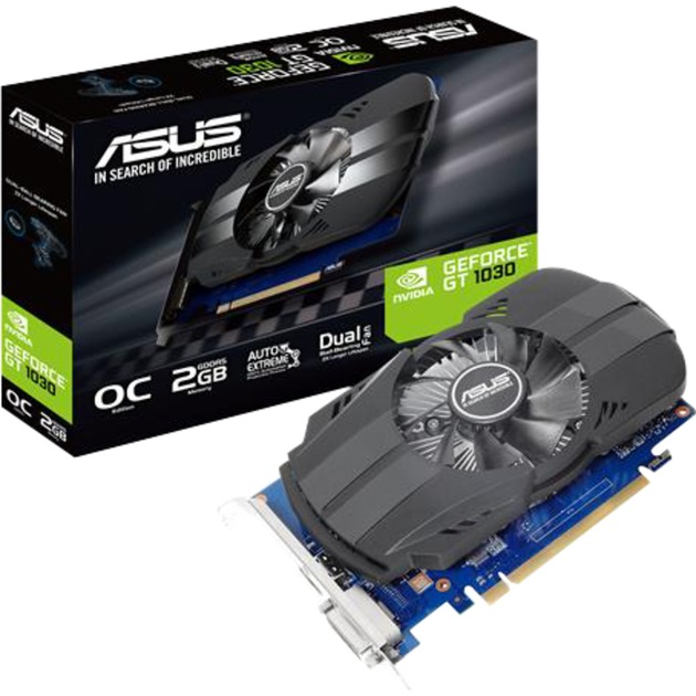 GeForce GT 1030 Phoenix OC, Grafikkarte von Asus