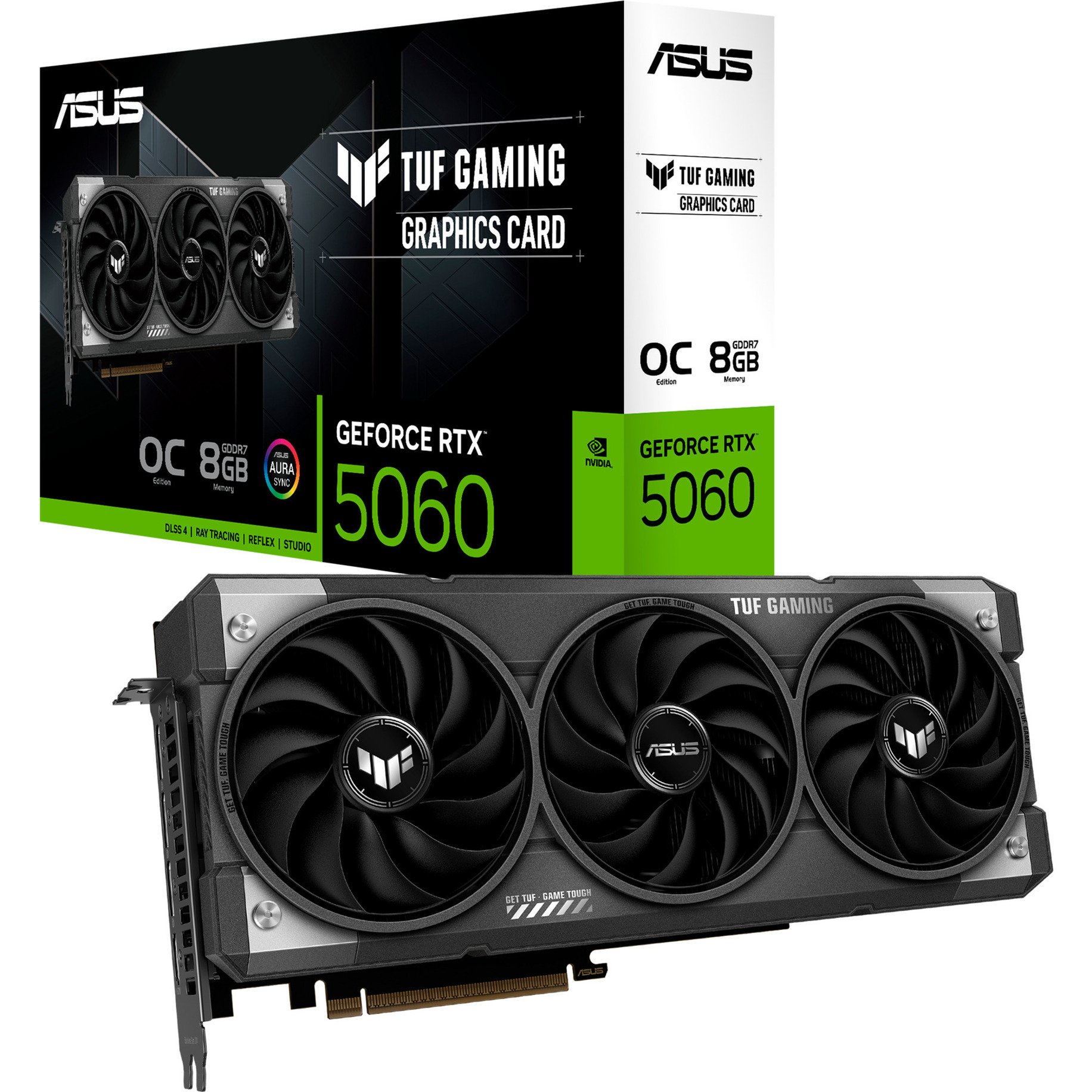 GeForce RTX 5060 TUF GAMING OC 8GB, Grafikkarte von Asus