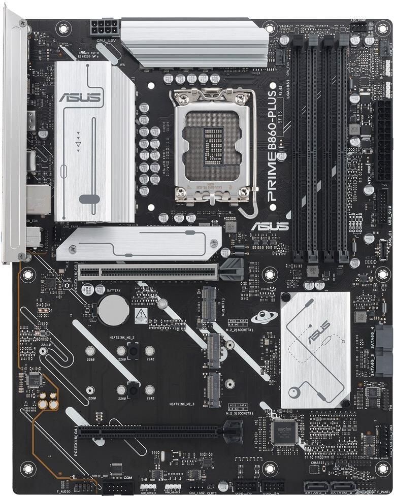 MB ASUS PRIME B860-PLUS-CSM (Intel,1851,DDR5,ATX) (90MB1KA0-M0EAYC) von Asus