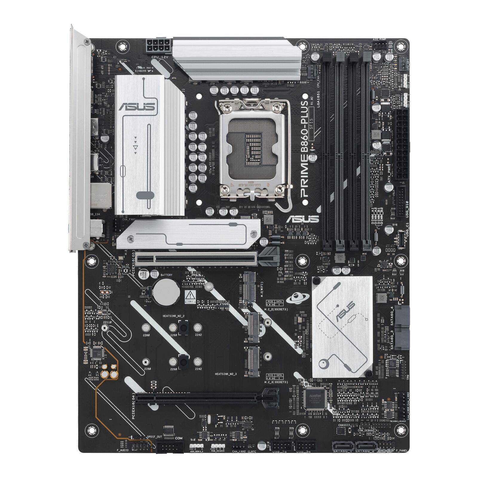 MB ASUS PRIME B860-PLUS-CSM            (Intel,1851,DDR5,ATX) von Asus