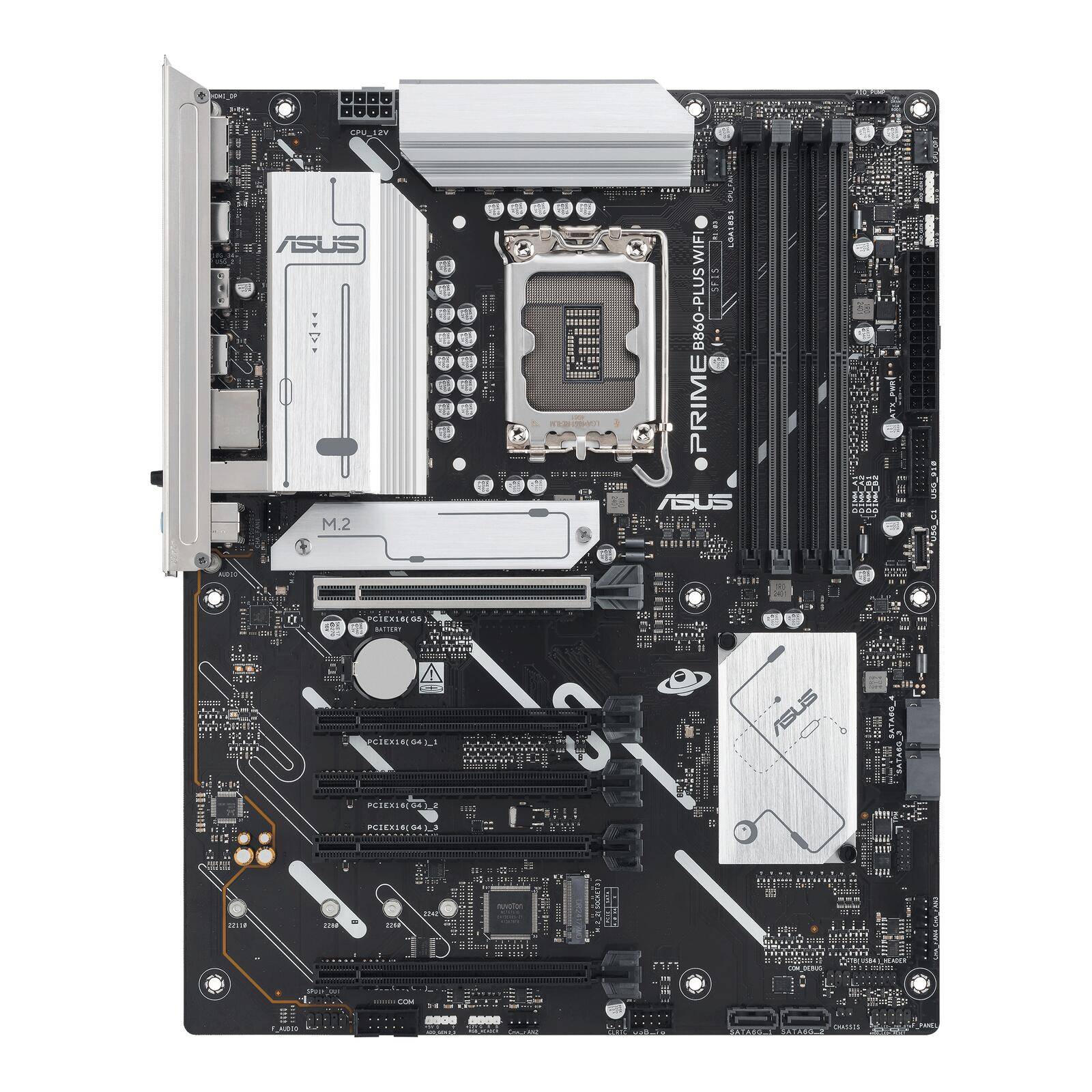 MB ASUS PRIME B860-PLUS WIFI           (Intel,1851,DDR5,ATX) von Asus