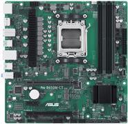 ASUS PRO B650M-CT-CSM - Motherboard - micro ATX - Socket AM5 - AMD B650 Chipsatz - USB-C 3,2 Gen2, USB 3,2 Gen 2, USB 3,2 Gen 1 - Gigabit LAN - Onboard-Grafik (CPU erforderlich) - HD Audio (8-Kanal) (90MB1EC0-M0EAYC) von Asus