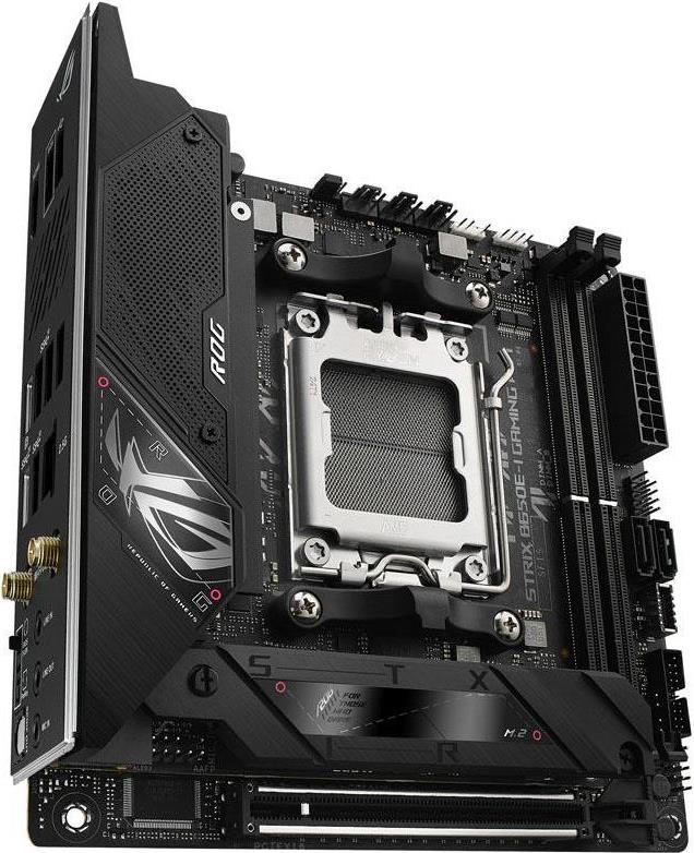 MB ASUS ROG STRIX B650E-I GAMING WIFI (AMD,AM5,DDR5,mITX) (90MB1BI0-M0EAY0) von Asus
