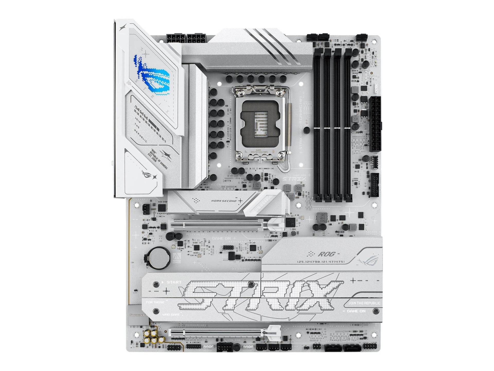 MB ASUS ROG STRIX B860-A GAMING WIFI   (Intel,1851,DDR5,ATX) von Asus
