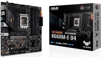 MB ASUS TUF GAMING B660M-E D4 (90MB19J0-M0EAY0) von Asus