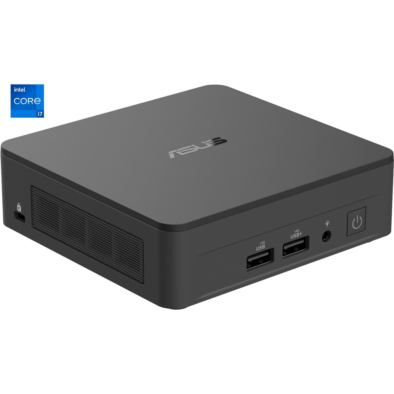 NUC 13 Pro Slim RNUC13ANKI7068C2I, Mini-PC NUC 13 Pro Slim RNUC13ANKI7068C2I, Mini-PC von Asus