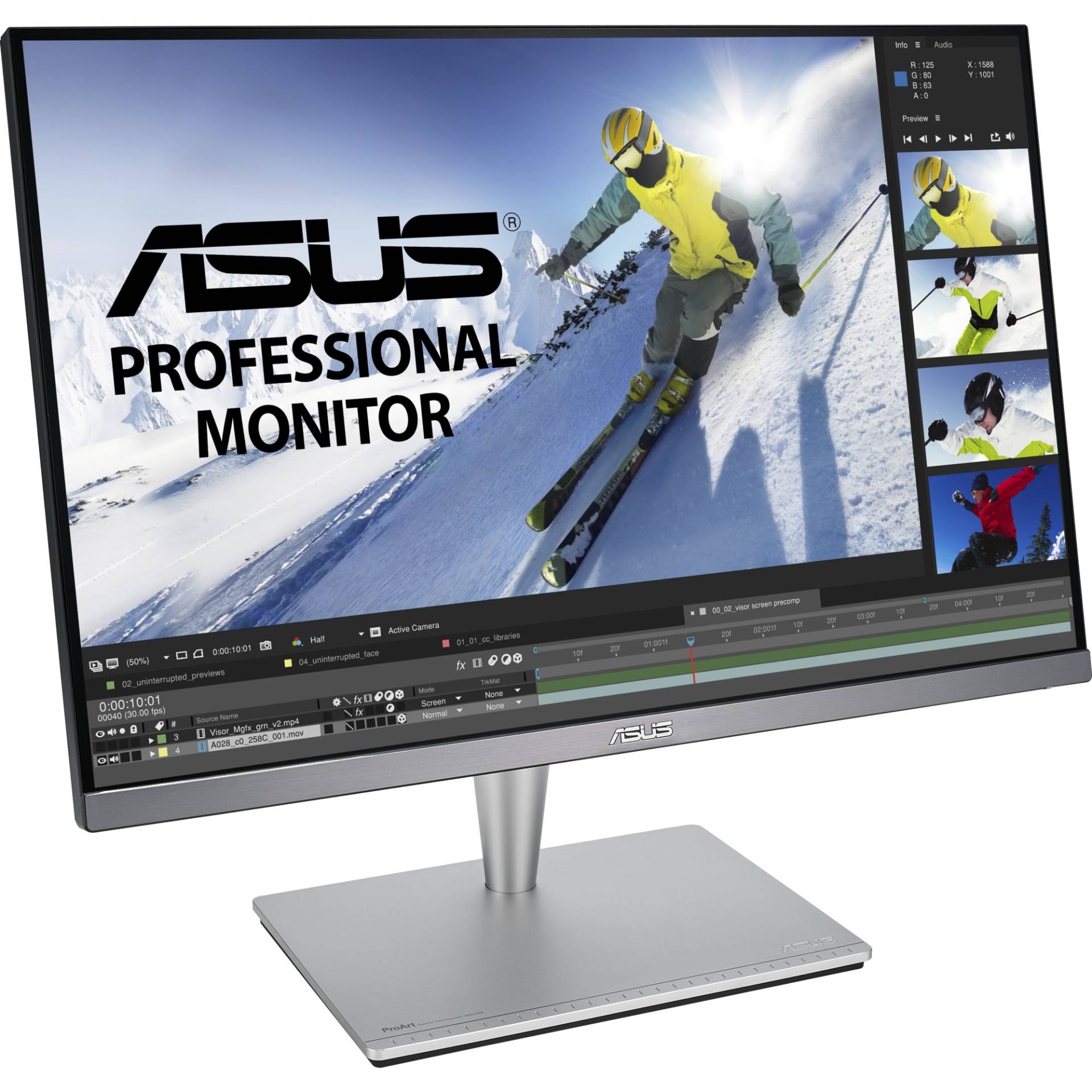 PA24AC, LED-Monitor PA24AC, LED-Monitor von Asus