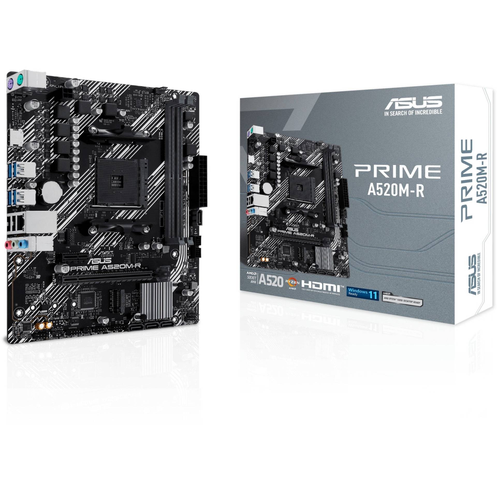 PRIME A520M-R, Mainboard von Asus