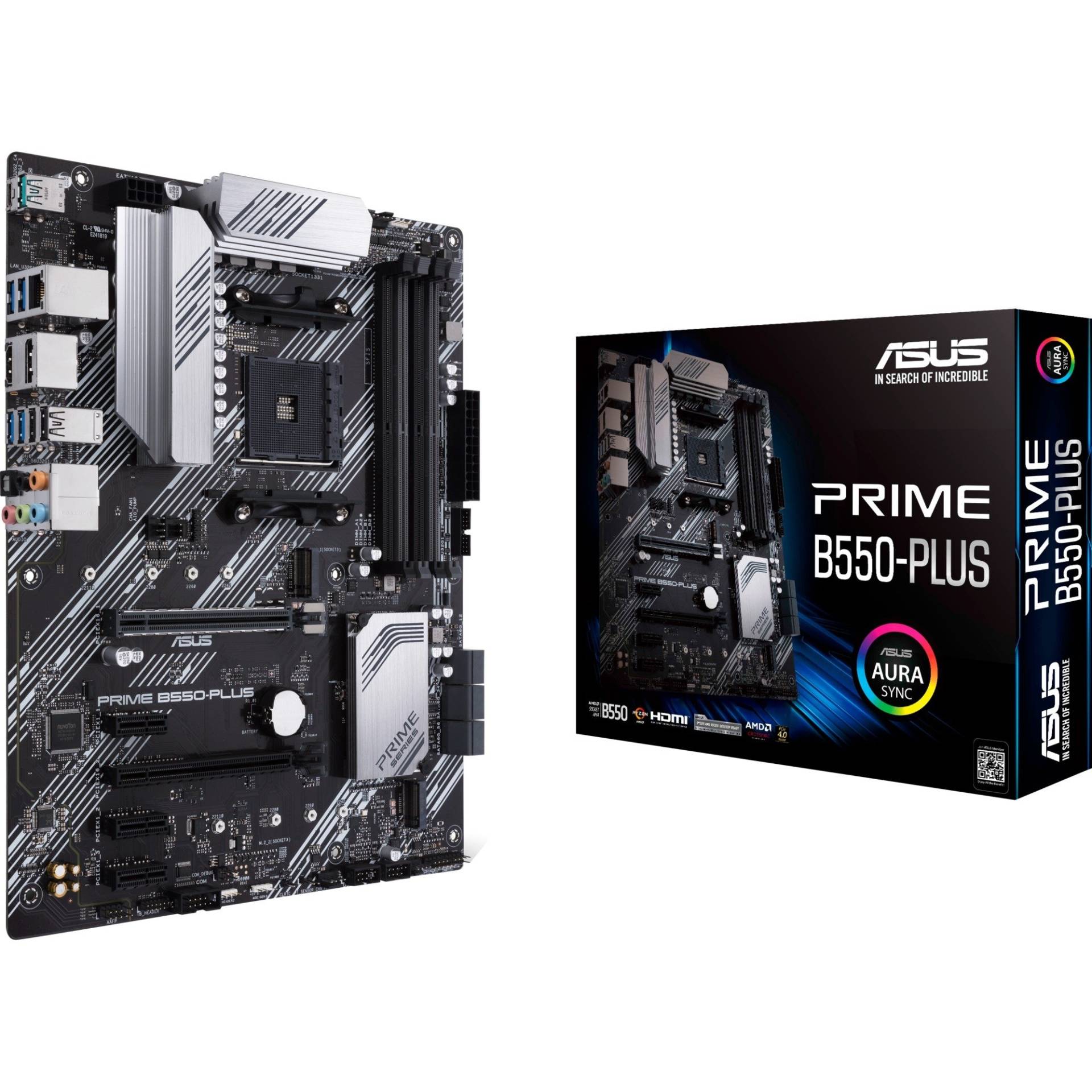 PRIME B550-PLUS, Mainboard von Asus