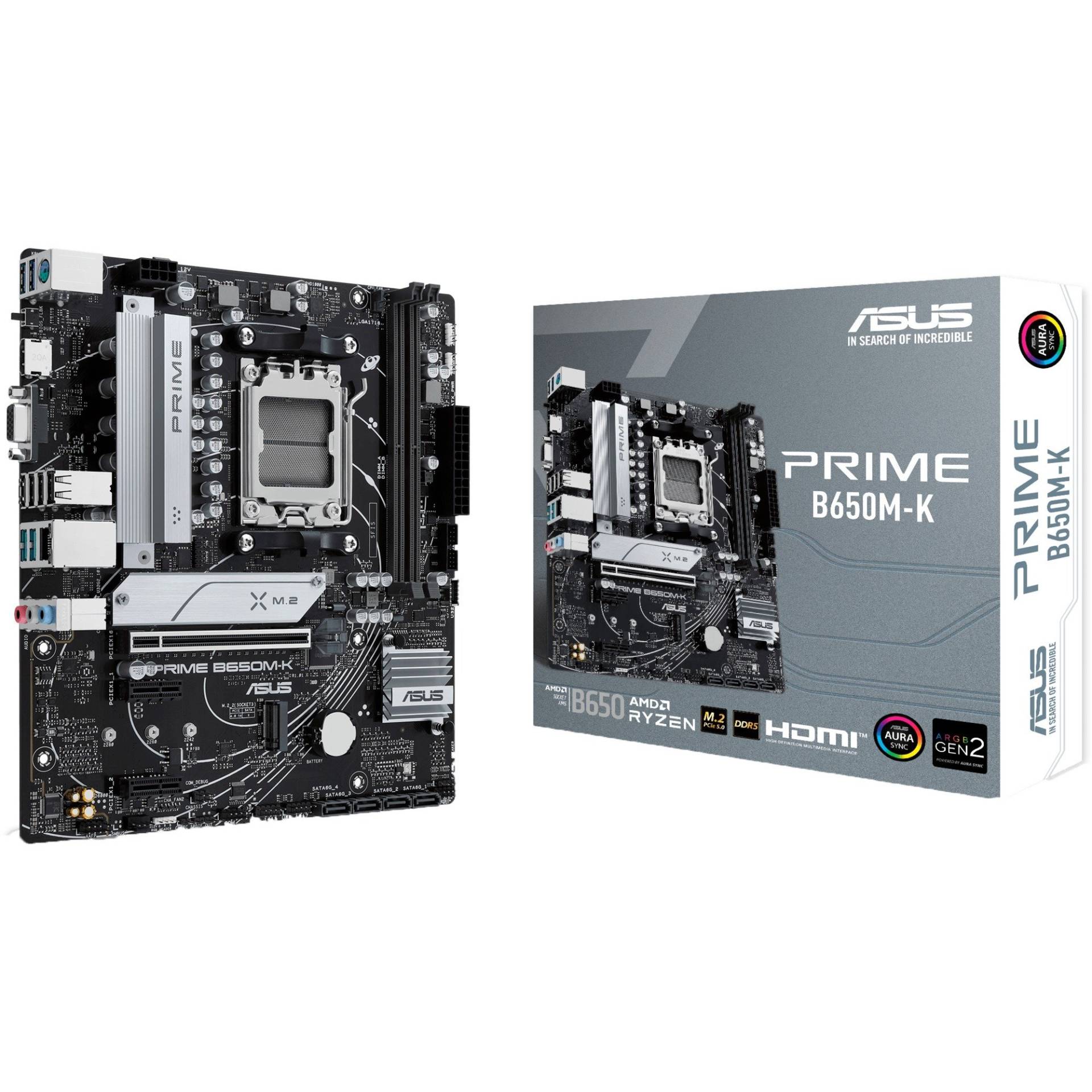 PRIME B650M-K, Mainboard von Asus