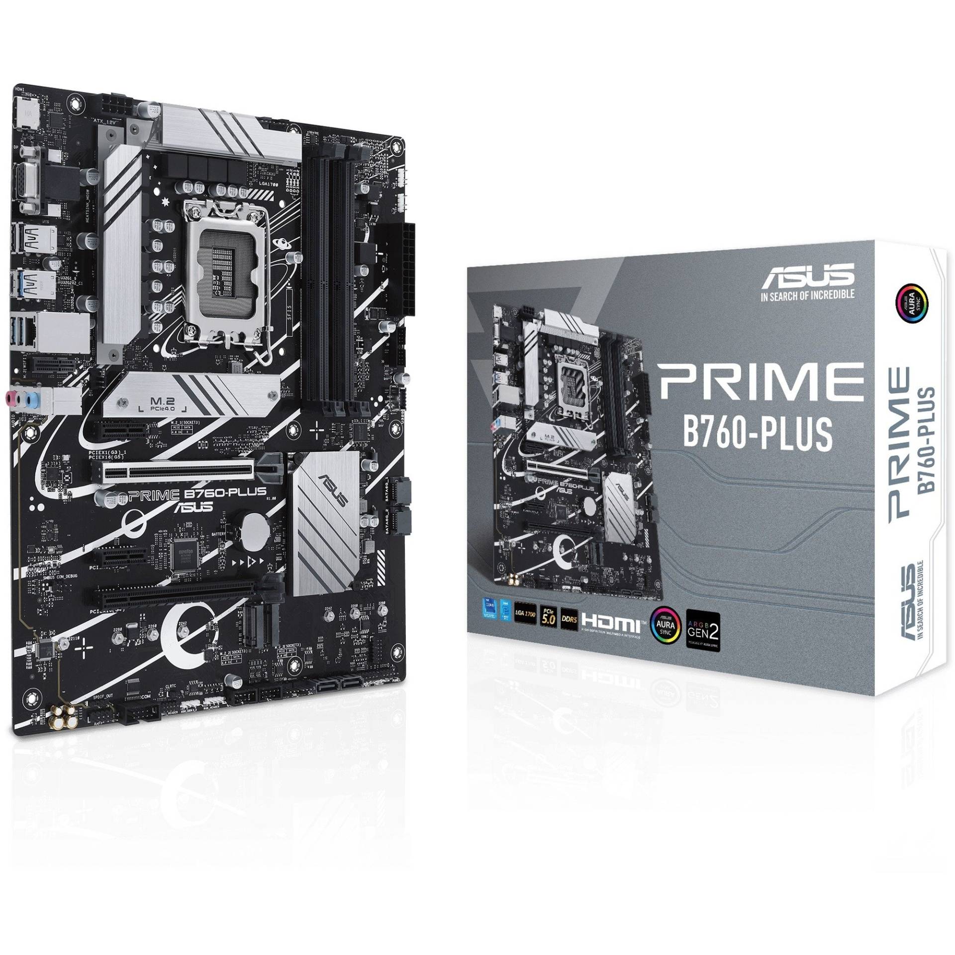 PRIME B760-PLUS, Mainboard von Asus